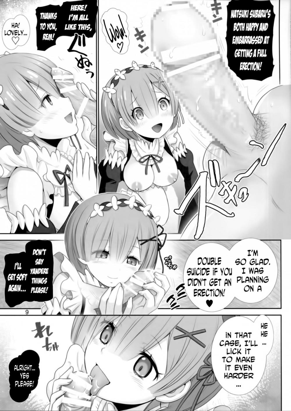 Hentai Manga Comic-Remurin Maji Tenshi-Read-8